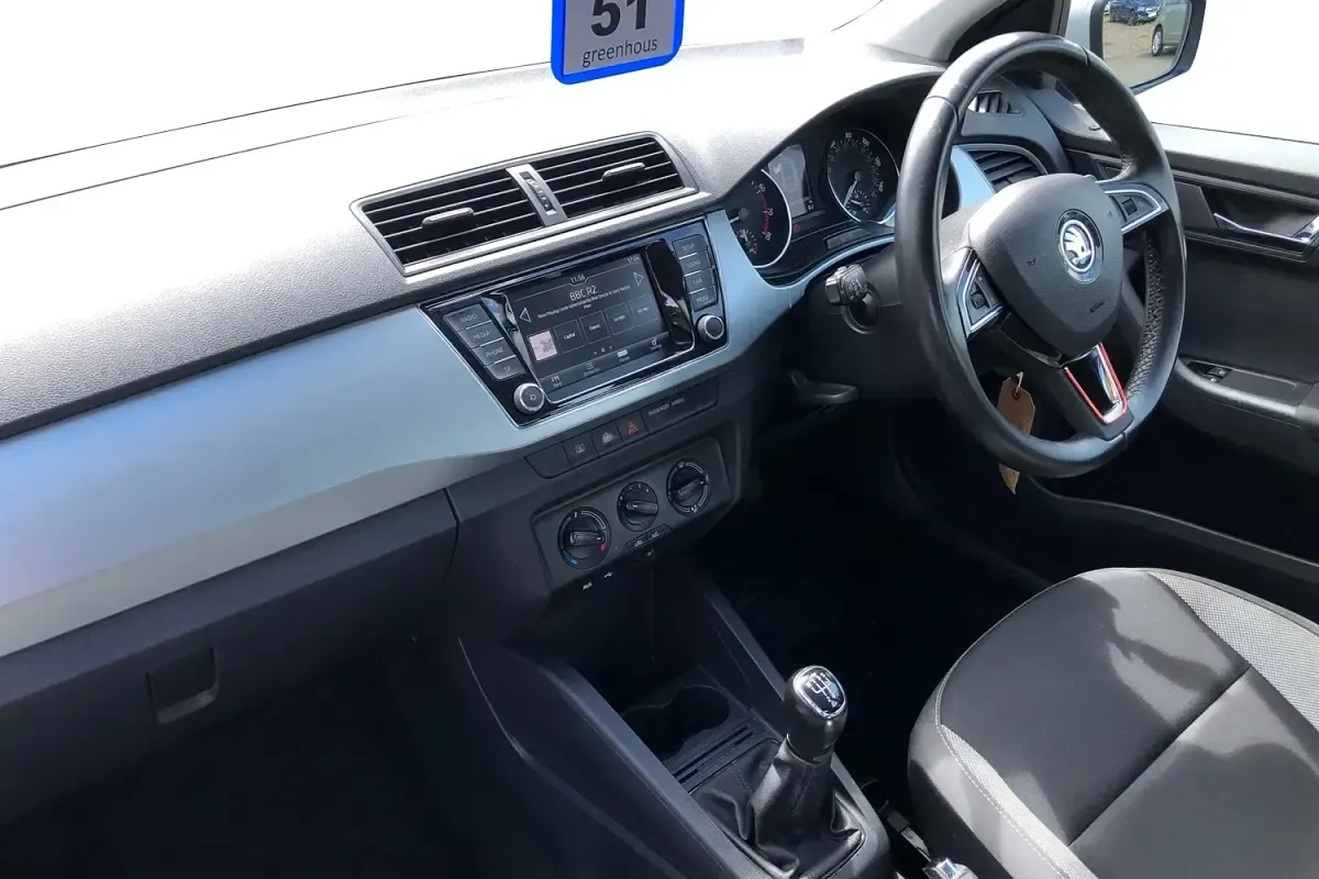 Used Skoda Fabia Colour Edition 2018 Black Hatchback