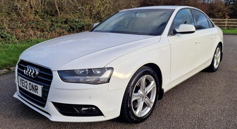 Used Audi A4 Performance 177 HP (130 kW) 2012 White Sedan