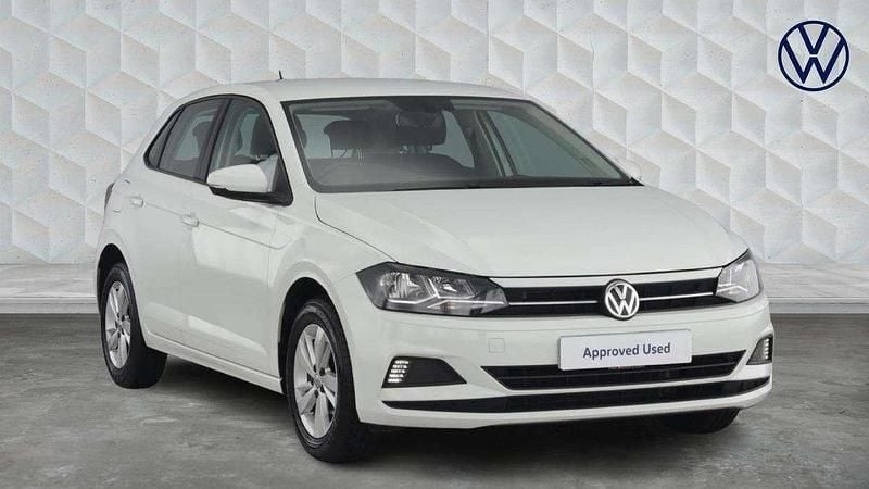 White Used 2019 VW Polo Edition Hatchback | £12,000 (Fair price) - Image 1/4