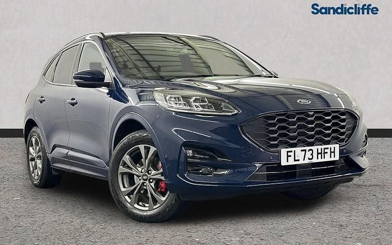 Blue Used 2023 Ford Kuga ST-Line SUV | £22,002 (Fair price) - Image 1/4
