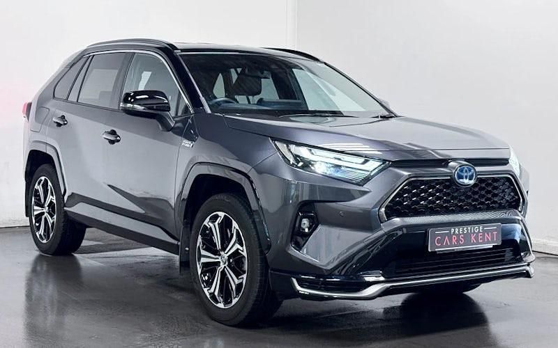 Grey/black Used 2023 Toyota RAV4 Hybrid SUV | £31,350 (Fair price) - Image 1/4