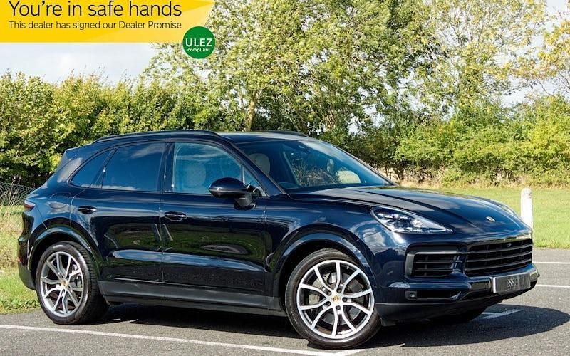 Used 2023 Porsche Cayenne S SUV | £37,495 - Image 1/4