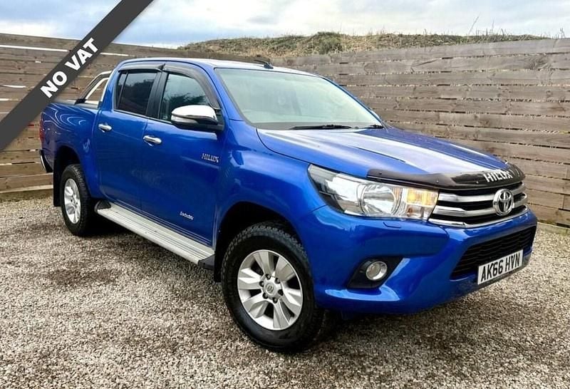 Blue Used 2016 Toyota HiLux Pickup | £14,995 (Super price) - Image 1/4
