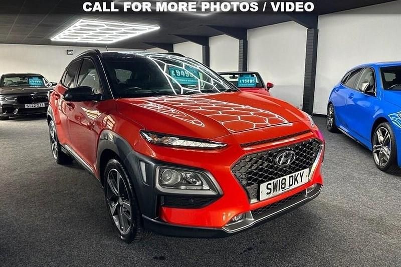 Used 2018 Hyundai Kona Premium SE SUV | £9,495 (Fair price) - Image 1/1