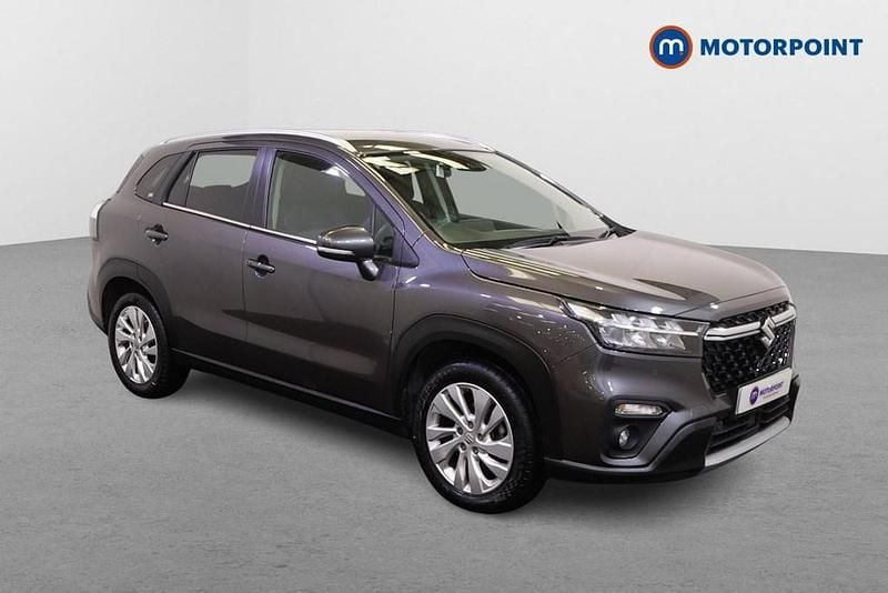 Grey Used 2023 Suzuki SX4 S-Cross SUV | £14,599 (Super price) - Image 1/4