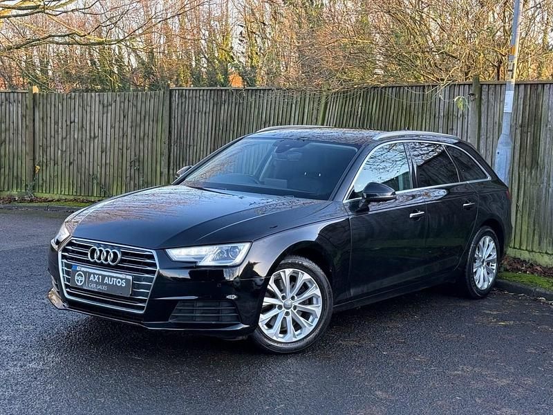 Used Audi A4 Design 150 HP (110 kW) 2017 Black Estate