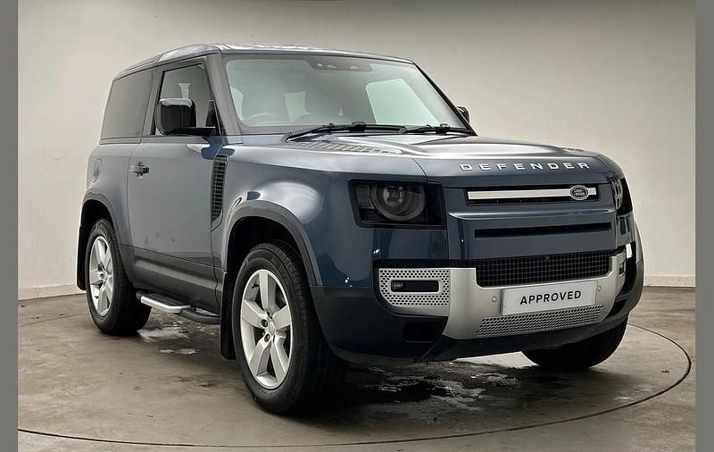 Blue Used 2024 Land Rover Defender HSE SUV | £58,000 (Super price) - Image 1/4