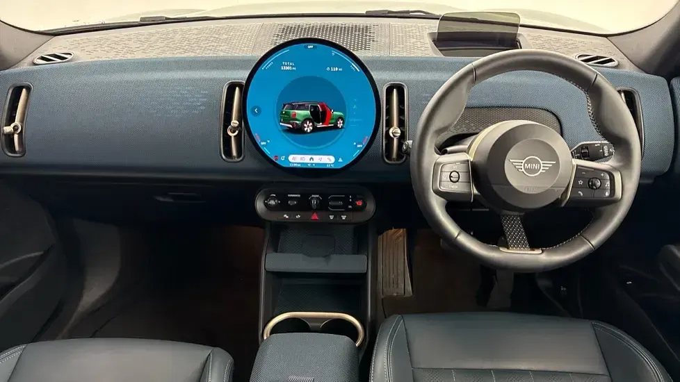 Używany Mini Countryman 168 KM (123 kW) 2024 Zielony SUV