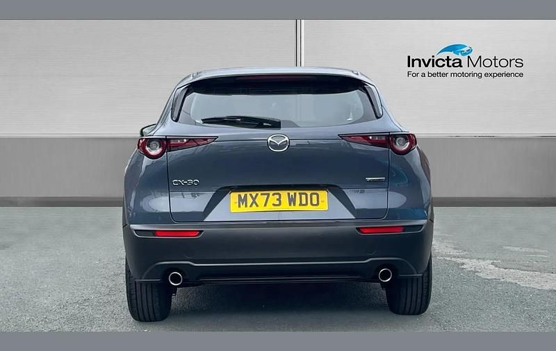 Begagnad Mazda CX-30 Prime-Line 122 HK (89 kW) 2023 Grå SUV