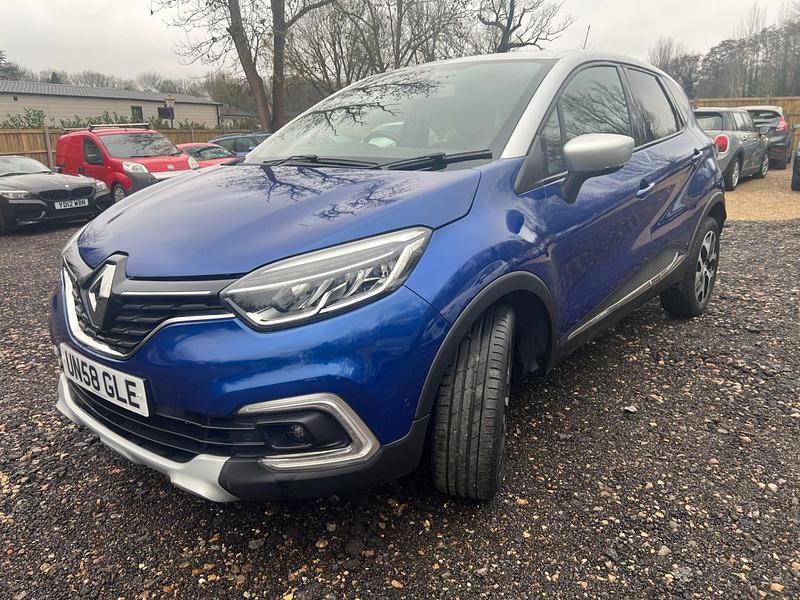 Used Renault Captur GT-Line 90 HP (66 kW) 2019 Blue SUV