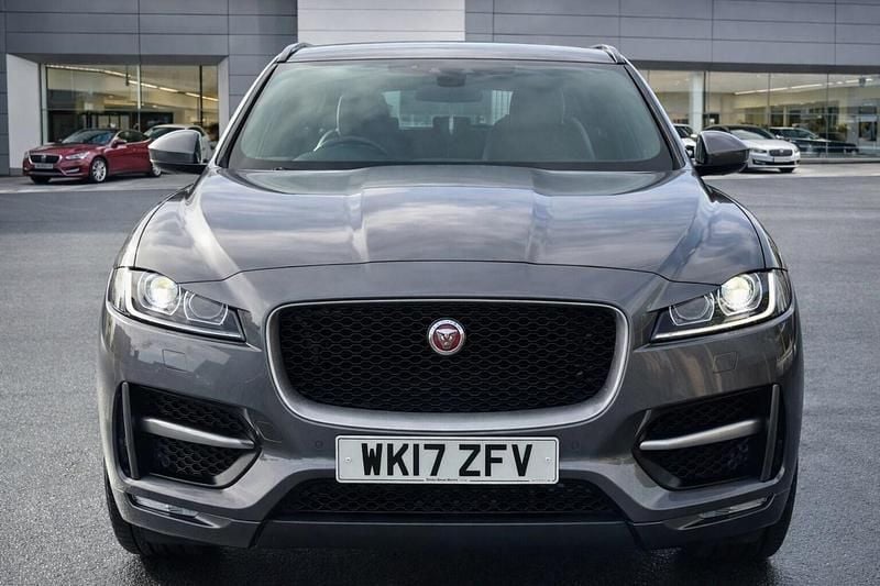 Used Jaguar F-Pace R-Sport 180 HP (132 kW) 2017 Grey SUV