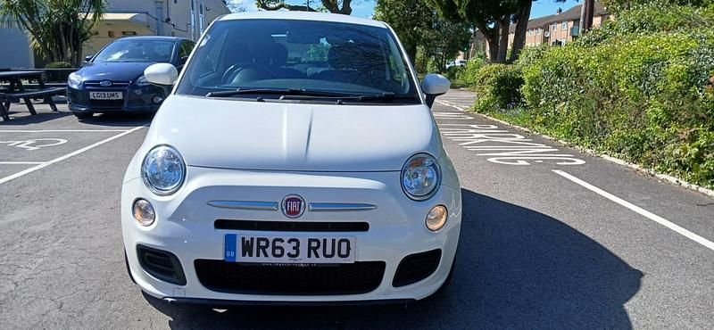 Used Fiat 500 S 69 HP (50 kW) 2013 White Hatchback