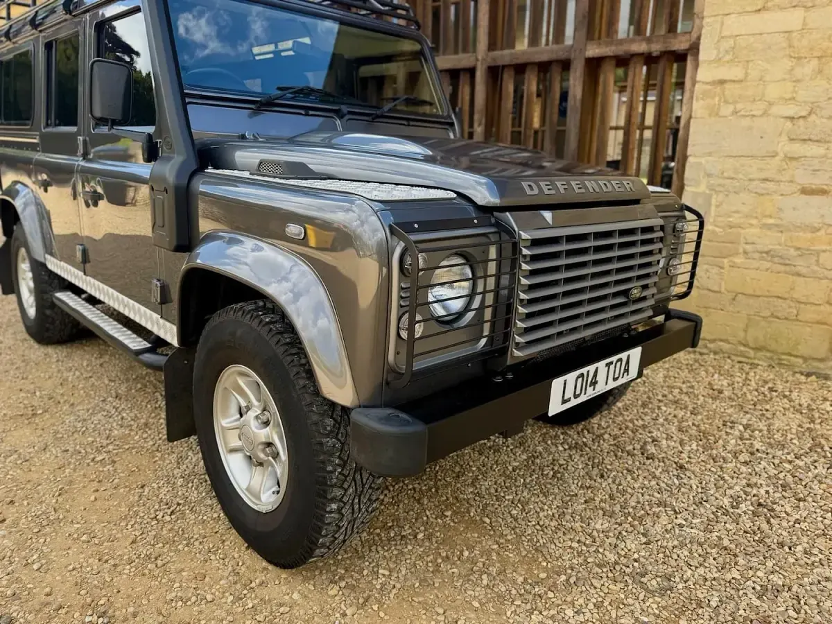 Used Land Rover Defender 2014 Grey Estate
