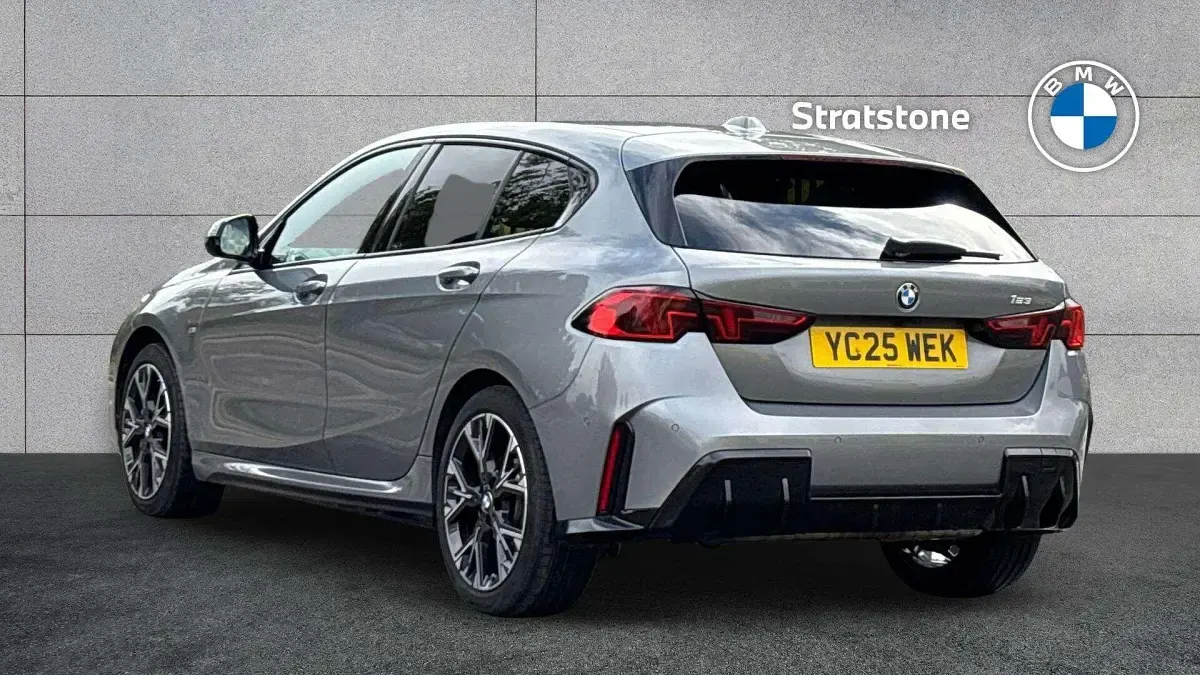 Used BMW 123 M Sport 215 HP (158 kW) 2025 Grey Hatchback