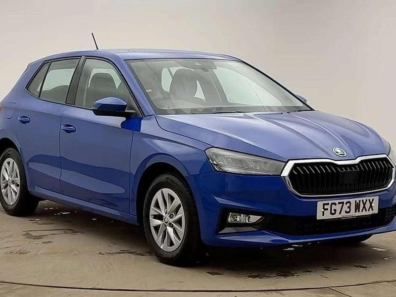 Used Skoda 110 R Comfort 81 HP (59 kW) 2023 Energy blue Hatchback