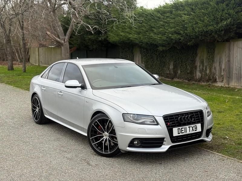 Silver Used 2011 Audi A4 Sedan | £6,495 (Good price) - Image 1/4