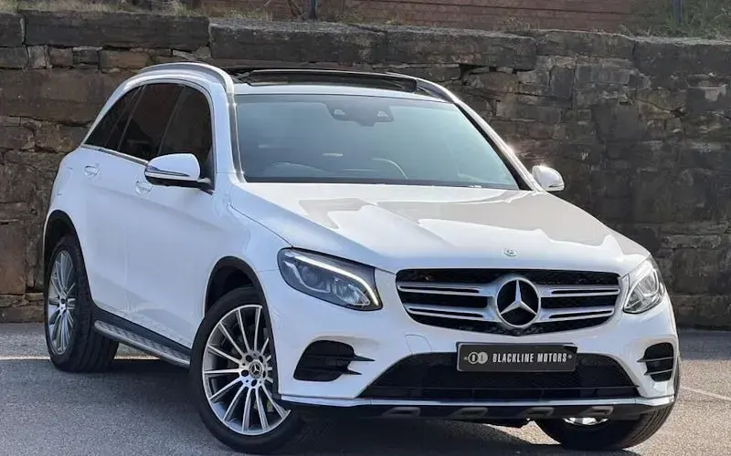 Used Mercedes GLC250 AMG Line Premium 204 HP (150 kW) 2017 SUV