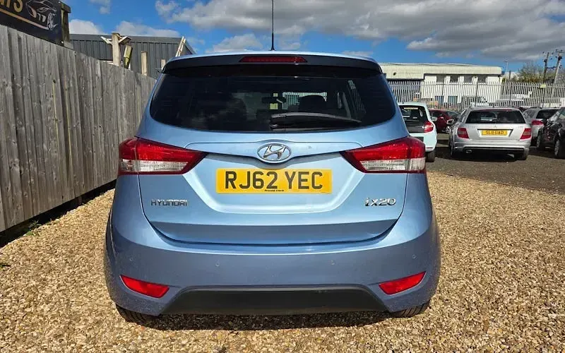 Used Hyundai ix20 Style 90 HP (66 kW) 2015 Hatchback