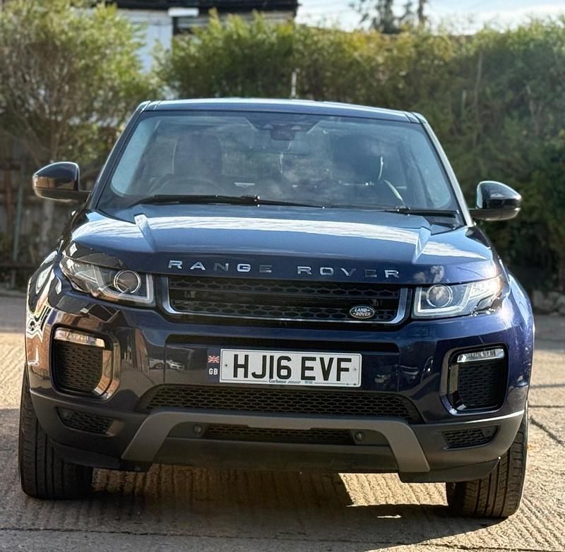 Used Land Rover Range Rover evoque SE 2016 Blue SUV
