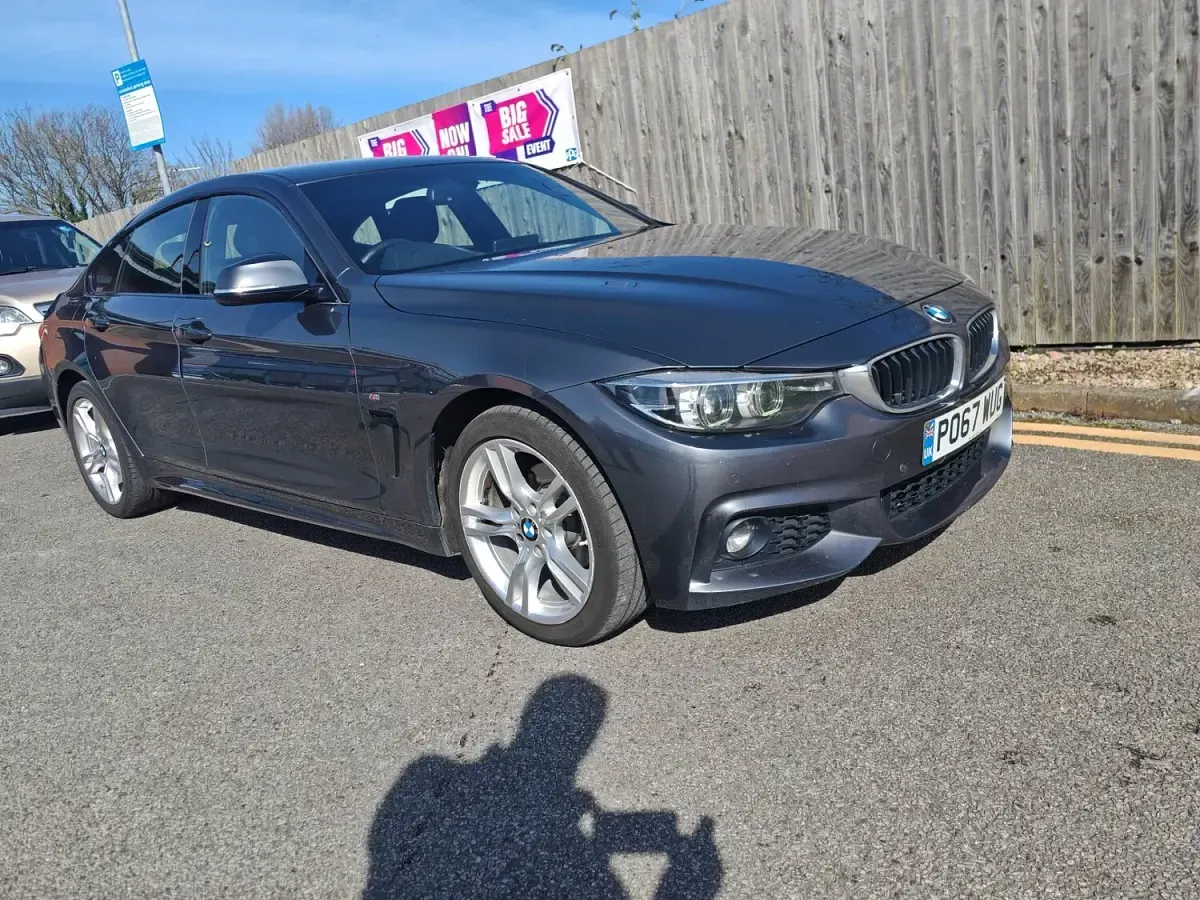 Used BMW 420 M Sport 2017 Grey Coupe