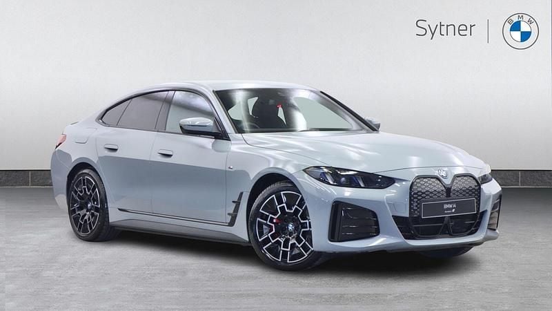 Grey Used 2025 BMW i4 M Sport Sedan | £52,000 - Image 1/4