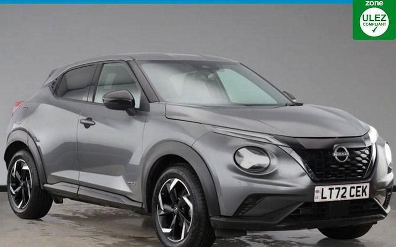 Used Nissan Juke N-Connecta 143 HP (105 kW) 2023 Grey SUV