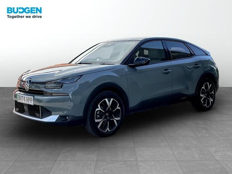 Used Citroën e-C4 114 kW (156 HP) 2025 Grey Hatchback