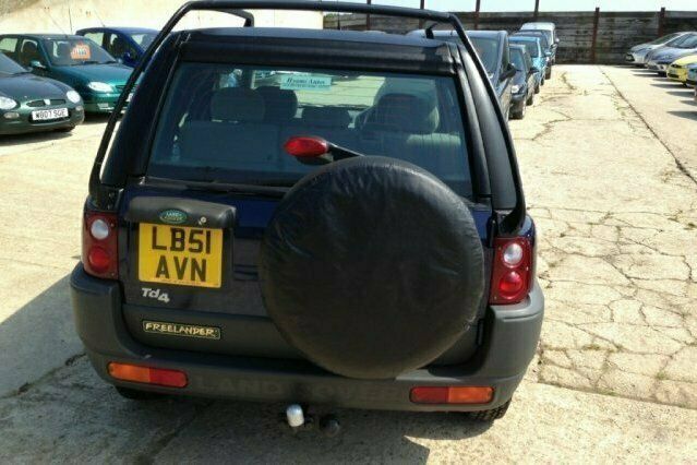 Second-hand Land Rover Freelander 2001 SUV