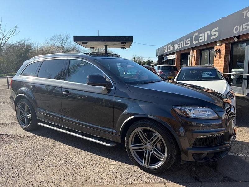 Used Audi Q7 S-line plus 2014 Grey SUV
