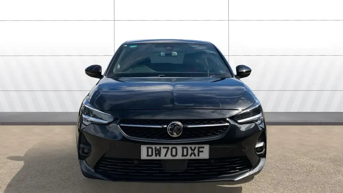 Used Vauxhall Corsa SRi 101 HP (74 kW) 2021 Black Hatchback