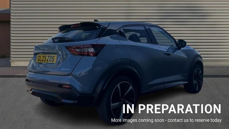 Usado Nissan Juke Tekna+ 143 CV (105 kW) 2023 Gris SUV