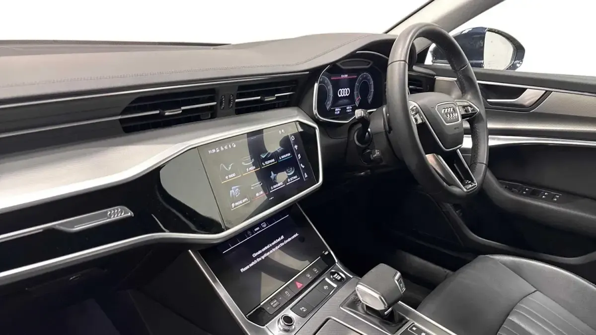 Usado Audi A6 Sport 2023 Azul Sedan
