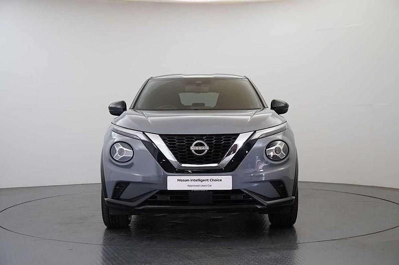 Used Nissan Juke N-Connecta 112 HP (82 kW) 2023 Grey SUV