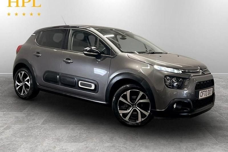 Used Citroën C3 PureTech 83 HP (61 kW) 2022 Grey Hatchback