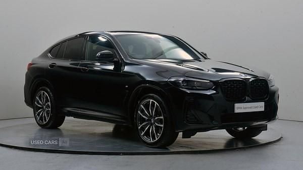Black Used 2024 BMW X4 M Sport SUV | £44,995 (Fair price) - Image 1/4