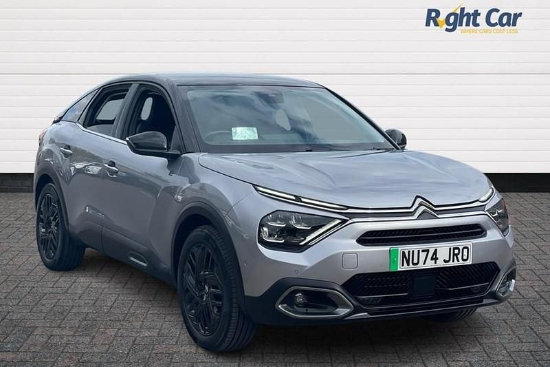 Grey Used 2024 Citroën e-C4 Hatchback | £16,699 (A bit pricey) - Image 1/1