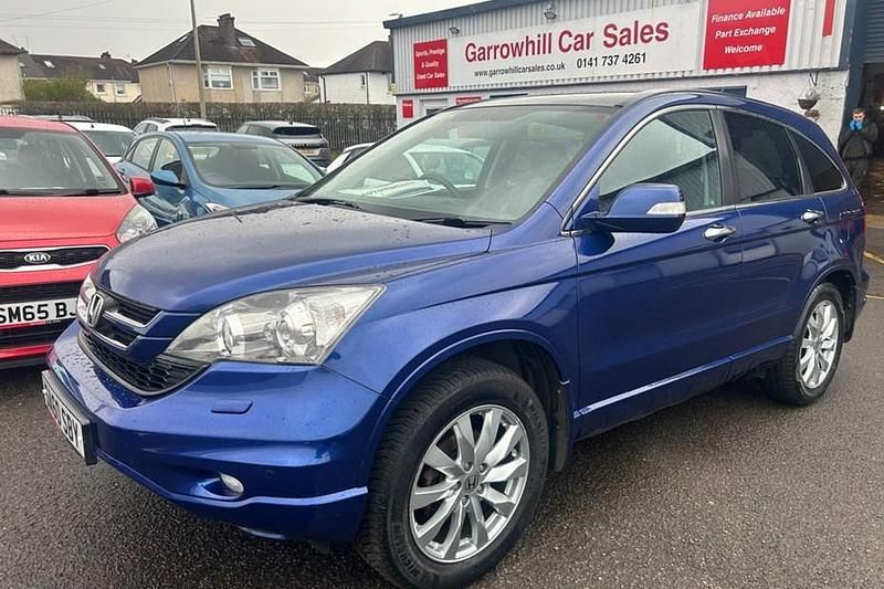 Used Honda CR-V EX 150 HP (110 kW) 2010 Blue SUV