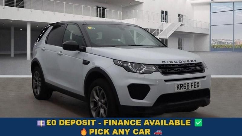 White Used 2018 Land Rover Discovery Sport Landmark SUV | £15,249 (Fair price) - Image 1/4