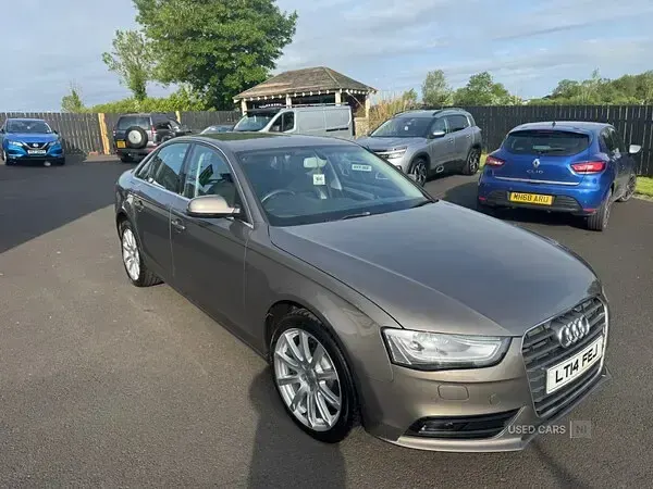 Used Audi A4 177 HP (130 kW) 2014 Grey Sedan