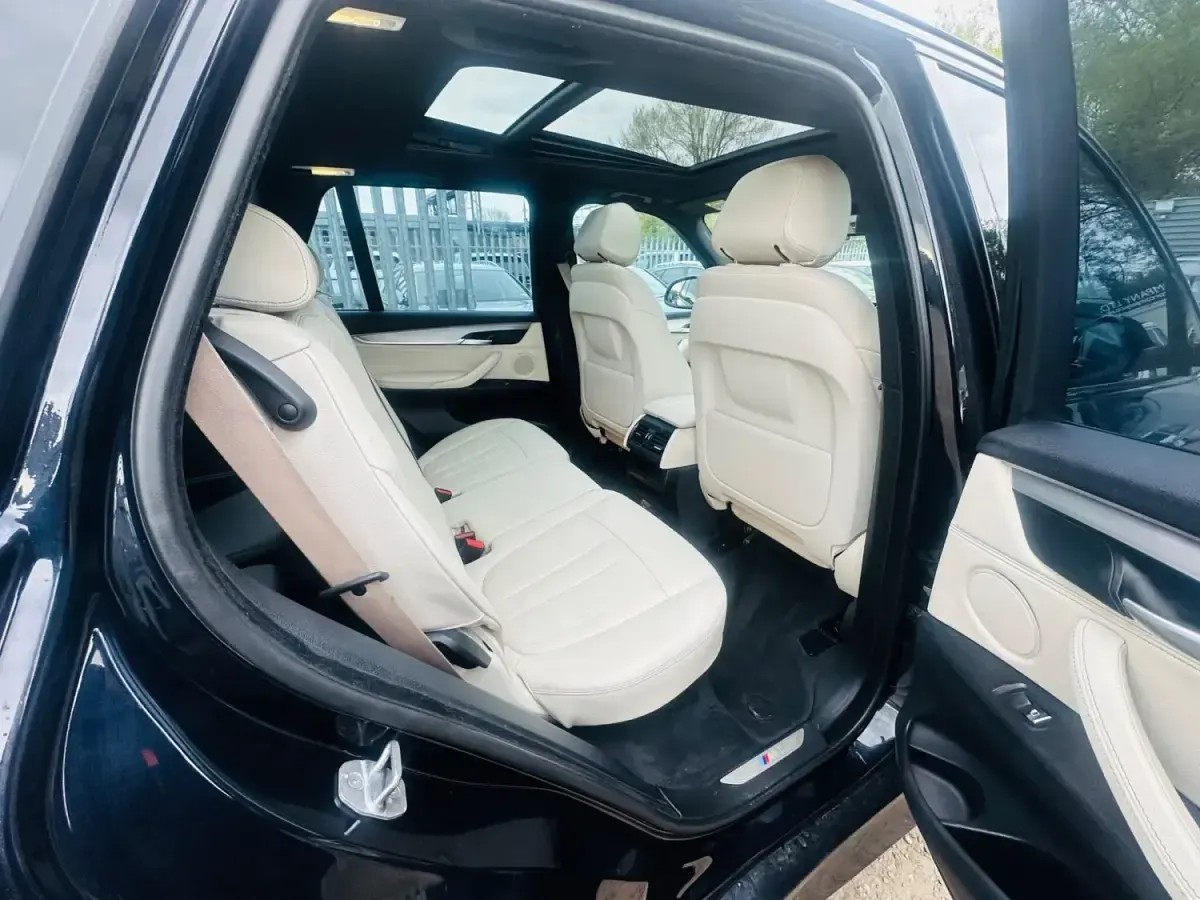 Usado BMW X5 M Sport 2017 Negro SUV