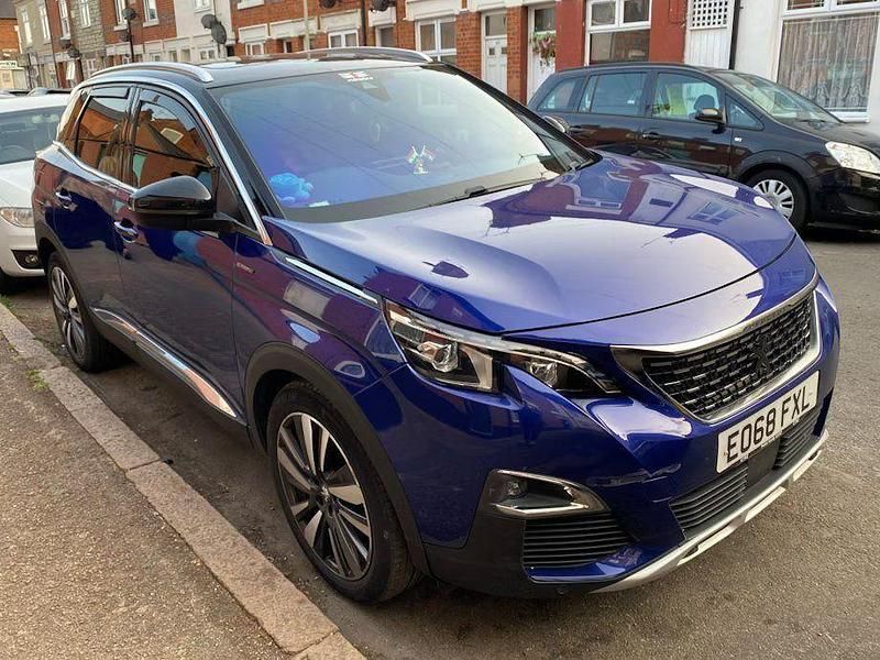 Blue Used 2019 Peugeot 3008 Premium Hatchback | £12,490 (Fair price) - Image 1/4