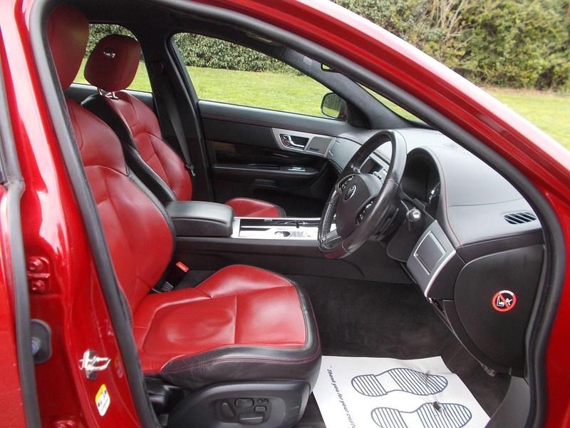 Used Jaguar XF Portfolio 2014 Red Sedan