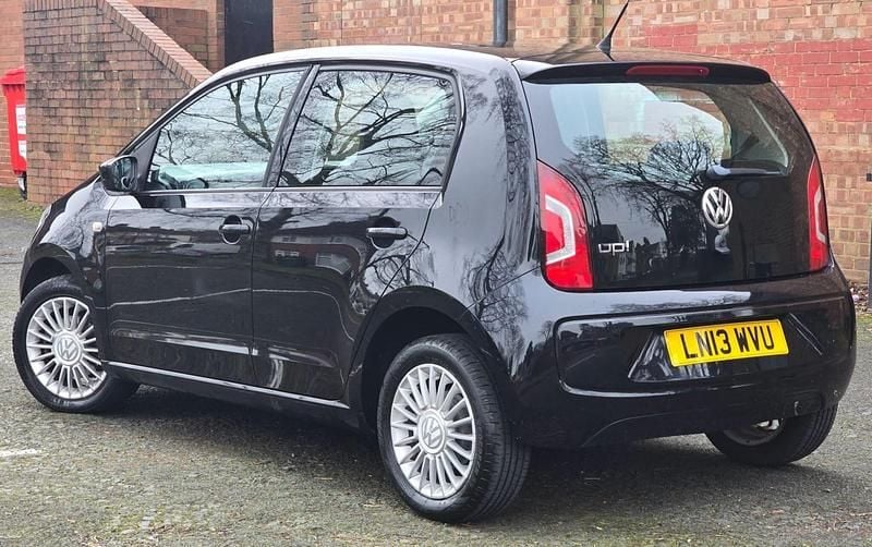 Used VW up! high up! 2013 Black Hatchback