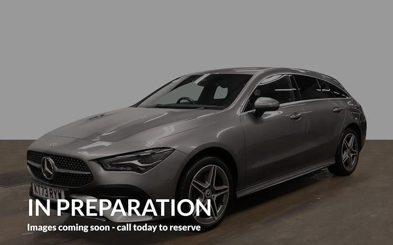 Used Mercedes CLA250e Shooting Brake Executive 218 HP (160 kW) 2025 Estate