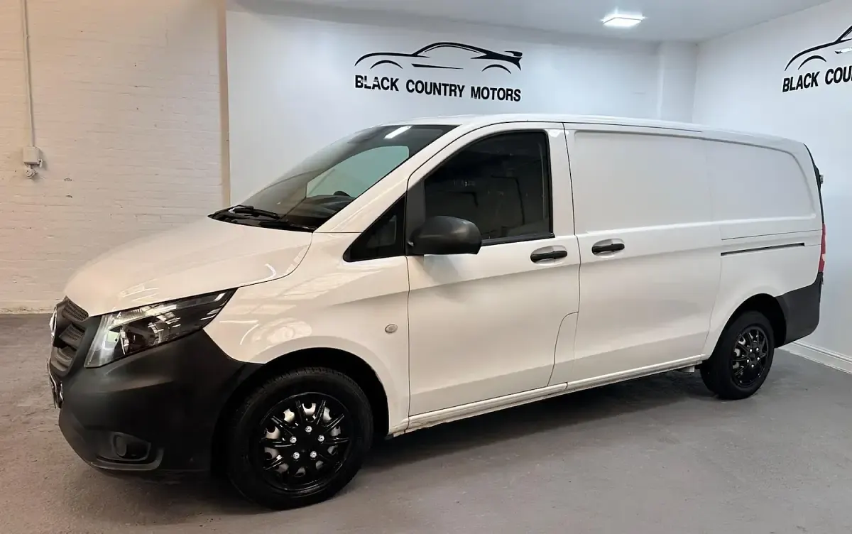 Used Mercedes Vito 2019 White Van