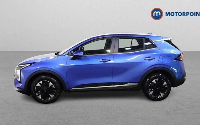 Used Kia Sportage 238 HP (175 kW) 2025 Blue SUV