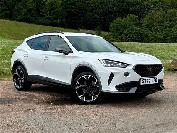 White Used 2022 Cupra Formentor SUV | £22,000 (Fair price) - Image 1/4