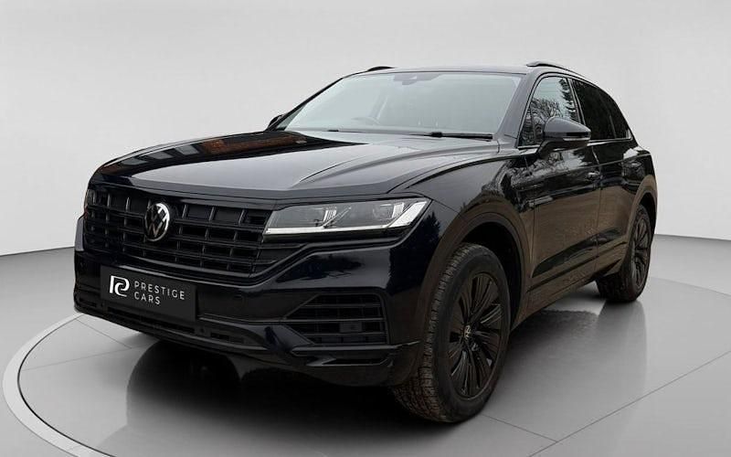 Used VW Touareg SEL 286 HP (210 kW) 2020 Black SUV