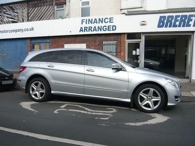 Silver Used 2012 Mercedes R350 MPV | £4,695 - Image 1/4