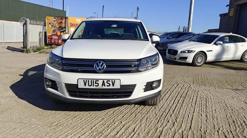 Used VW Tiguan Match 140 HP (102 kW) 2015 White SUV